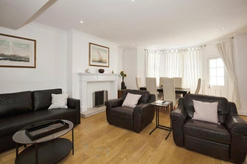 Lovely Kensington Flat London Exterior foto