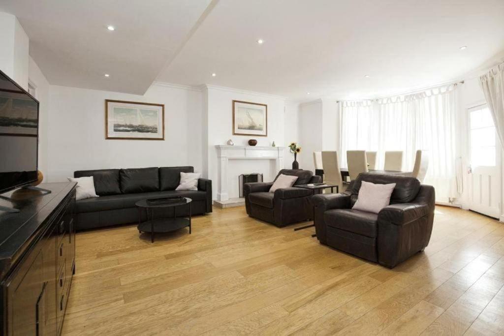 Lovely Kensington Flat London Exterior foto