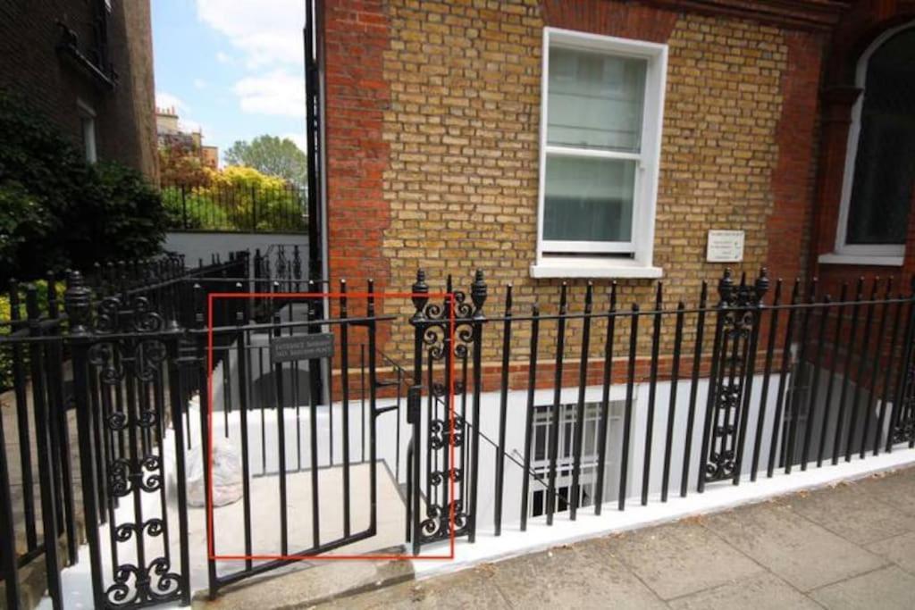 Lovely Kensington Flat London Exterior foto