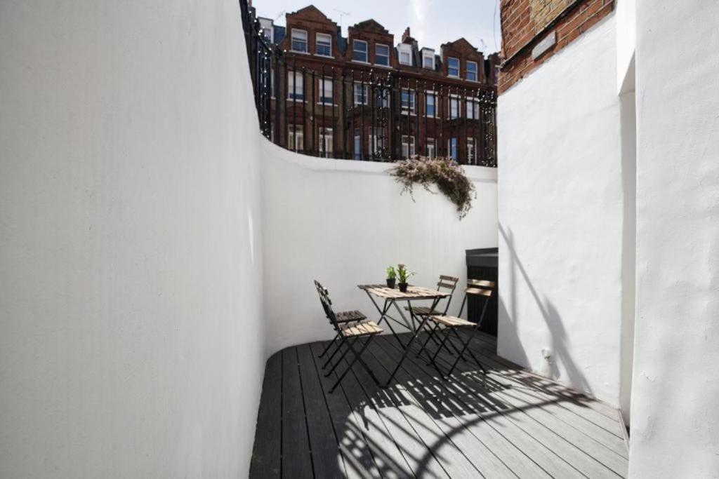 Lovely Kensington Flat London Exterior foto